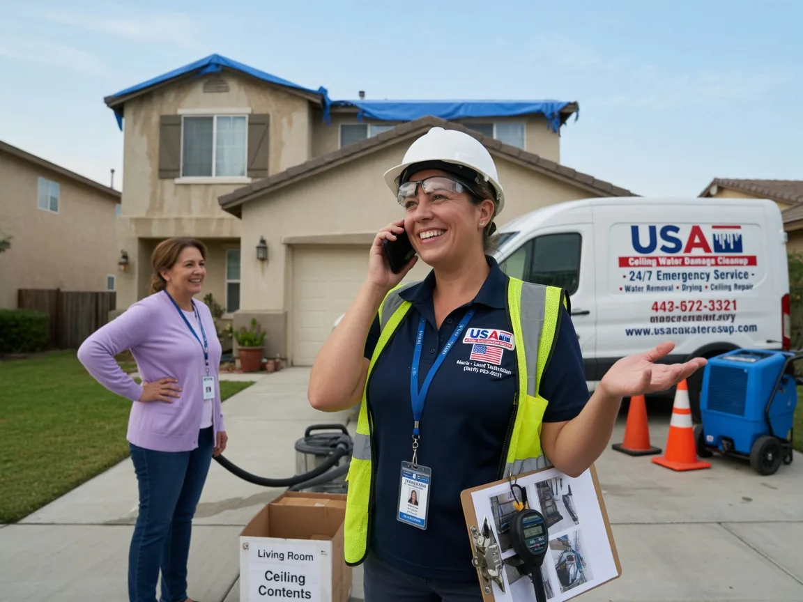 Ceiling Water Damage Restoration Millstadt, IL FAQs